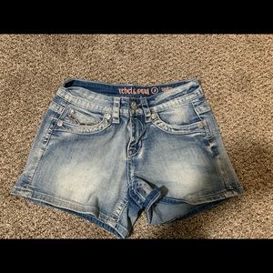 Rebel&Soul Jean shorts, Size 3, like new, worn once